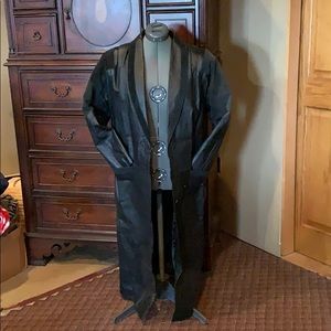 Vintage Leather Coat